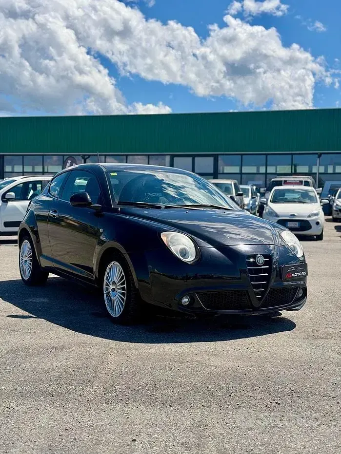 Usata Alfa Romeo MiTo 95 CV (69 kW) 2011 Nero Utilitaria