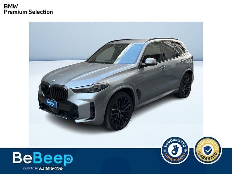 Usata BMW X5 M Sport 298 CV (219 kW) 2024 Grigio metallizzato SUV