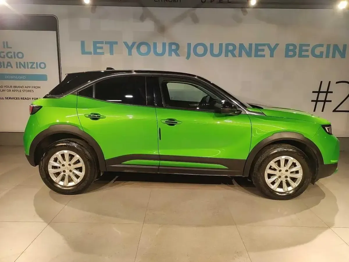 Usata Opel Mokka Edition 131 CV (96 kW) 2021 Verde SUV