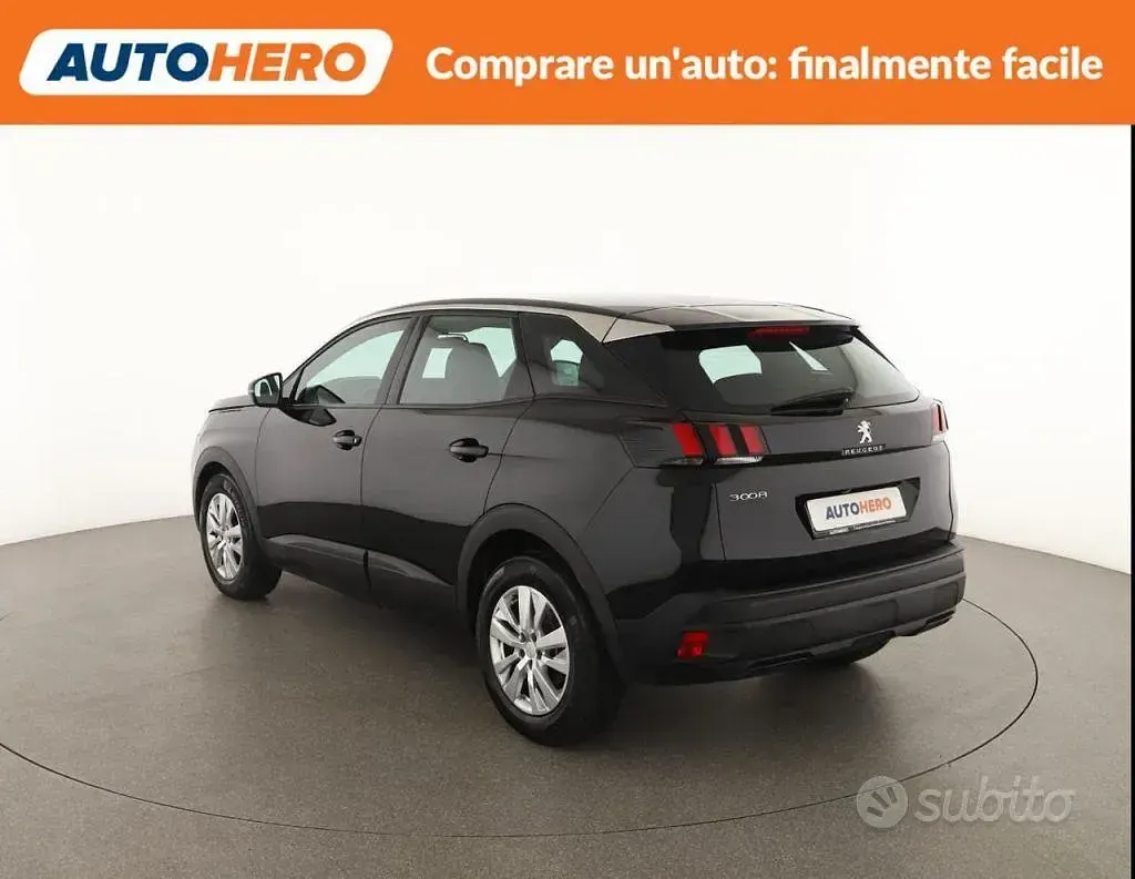 Usata Peugeot 3008 Active 131 CV (96 kW) 2023 Nero SUV