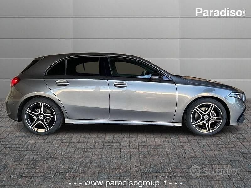 Usata Mercedes A250 AMG line 218 CV (160 kW) 2024 Grigio Berlina