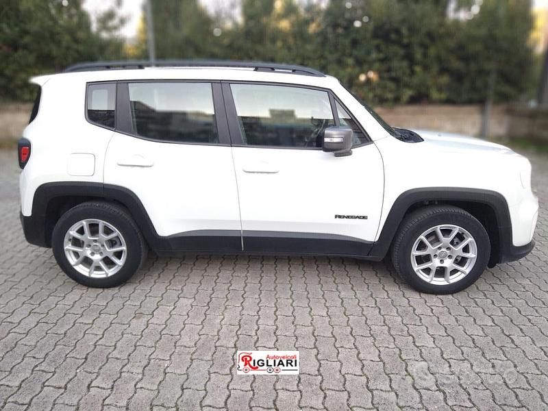 Usata Jeep Renegade Limited 120 CV (88 kW) 2020 Bianco SUV