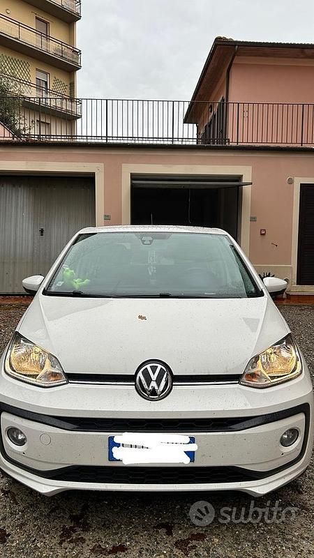 Usata VW up! 68 CV (50 kW) 2019 Bianco Utilitaria