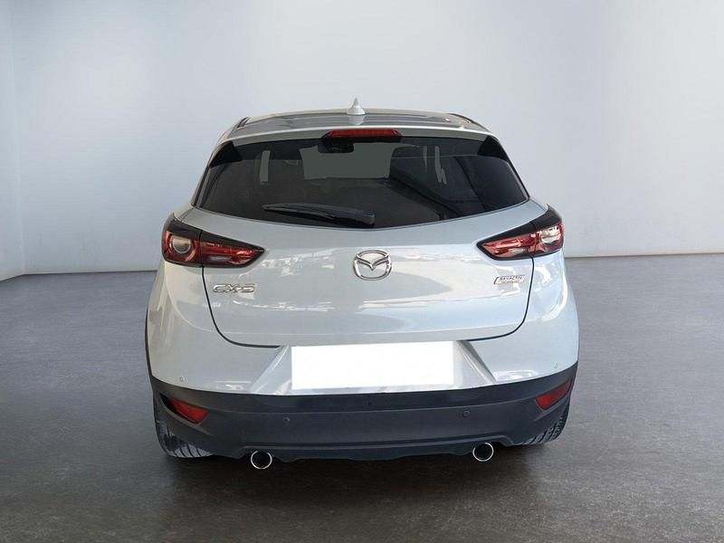 Usata Mazda CX-3 Exceed 116 CV (85 kW) 2018 Argento SUV