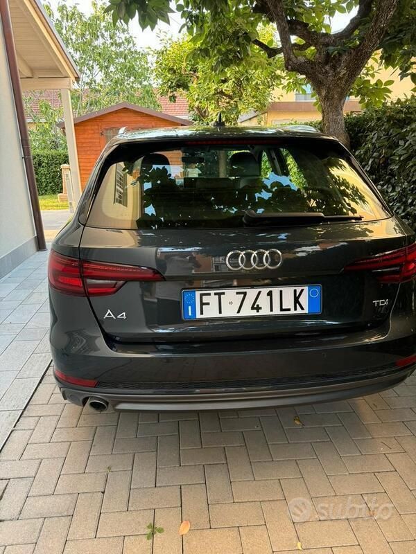 Usata Audi A4 S-Line 150 CV (110 kW) 2018 Station wagon
