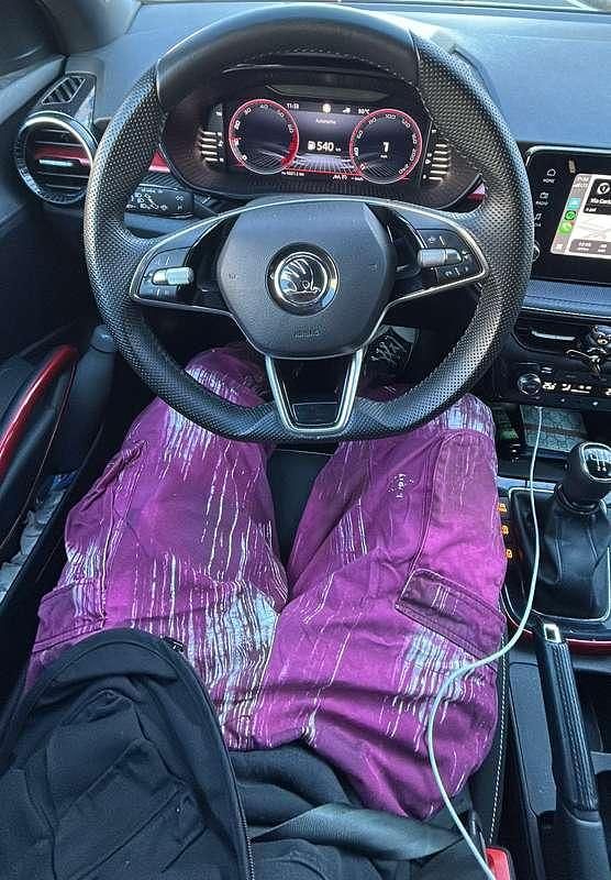 Usata Skoda Fabia 95 CV (69 kW) 2024 Bianco Utilitaria