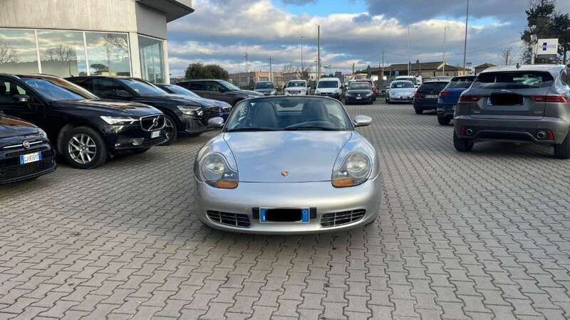Argento Usata 1998 Porsche Boxster Cabrio | 21.500 € (Buon prezzo) - Immagine 1/4