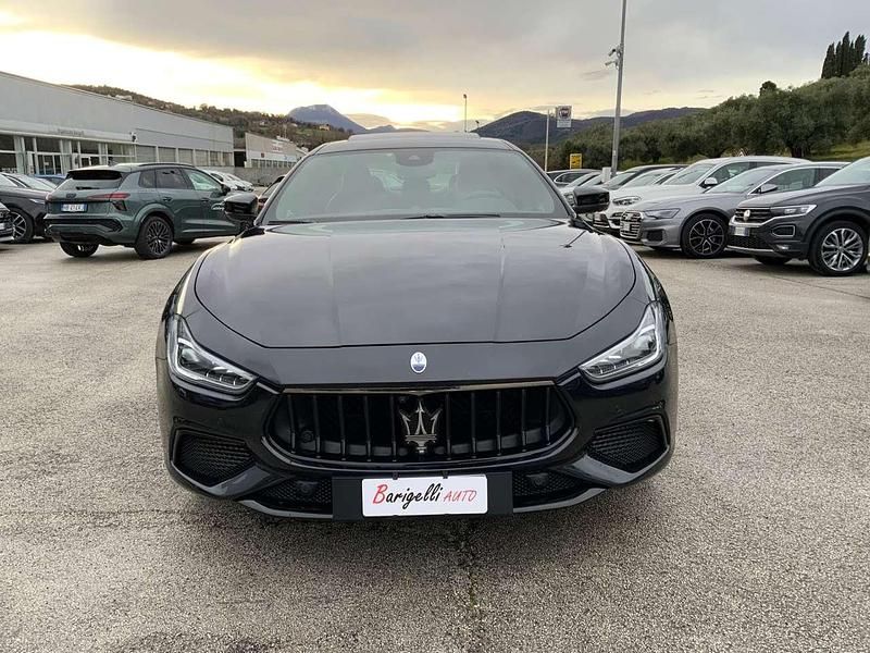 Usata Maserati Ghibli 430 CV (316 kW) 2024 Nero Berlina