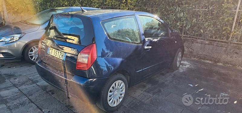 Usata Citroën C2 60 CV (44 kW) 2005 Blu Utilitaria
