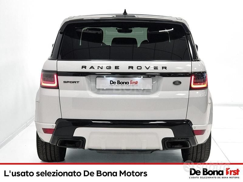 Usata Land Rover Range Rover Sport HSE Dynamic 249 CV (183 kW) 2019 Bianco SUV