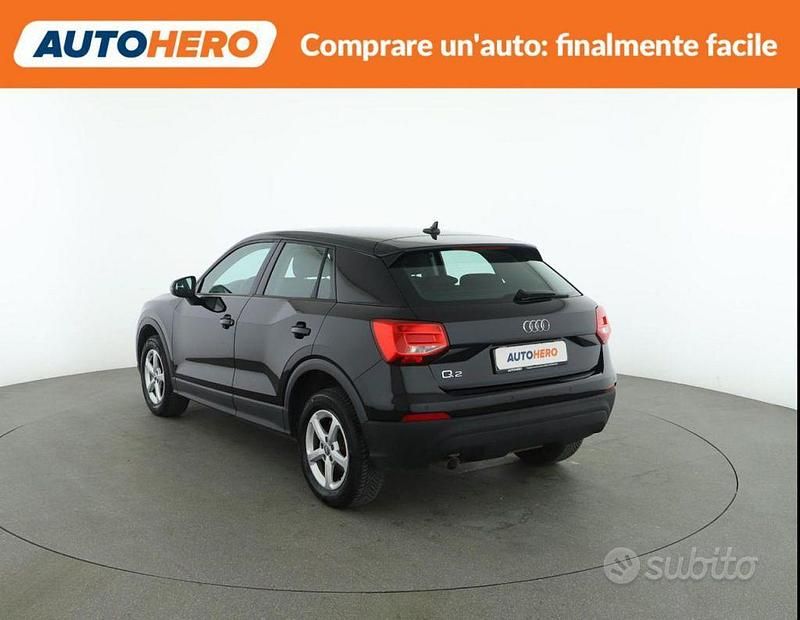 Usata Audi Q2 116 CV (85 kW) 2019 Nero SUV