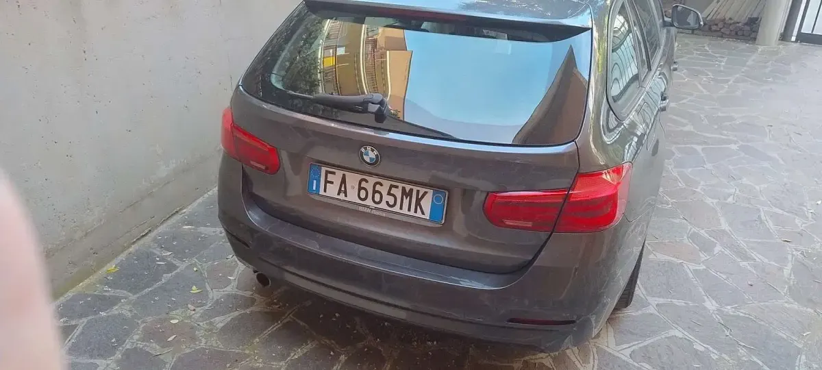 Usata BMW 316 Advantage 116 CV (85 kW) 2015 Station wagon