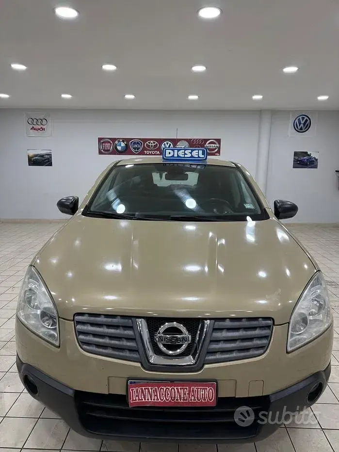 Usata Nissan Qashqai Tekna 106 CV (77 kW) 2008 SUV