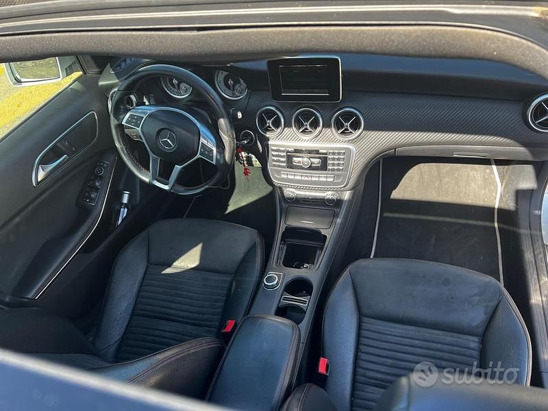 Usata Mercedes A200 Premium 136 CV (100 kW) 2013 Grigio Berlina