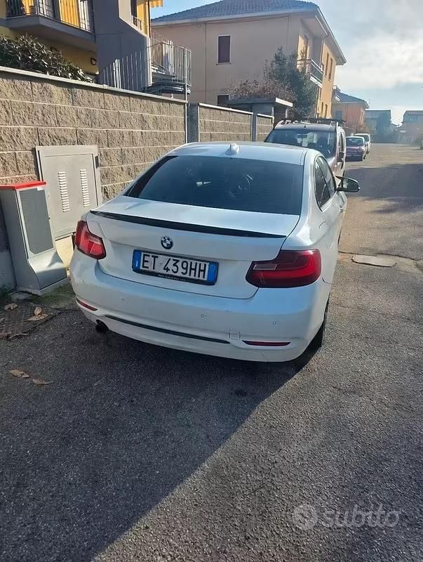 Usata BMW 220 2014