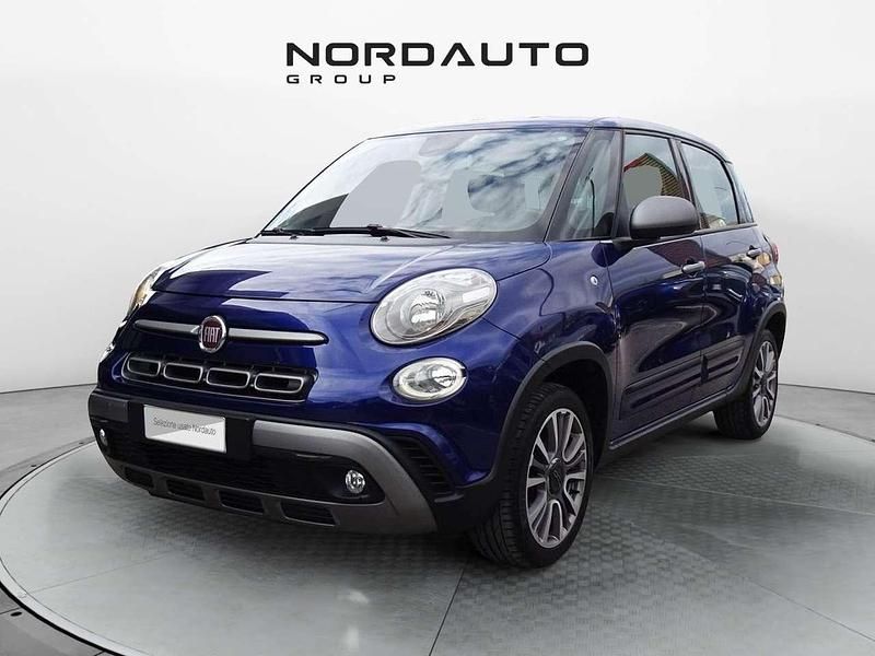 Usata Fiat 500L Cross 95 CV (69 kW) 2019 Blu/azzurro Monovolume