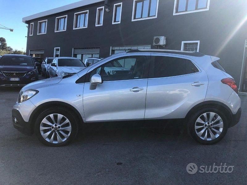 Usata Opel Mokka 136 CV (100 kW) 2016 Grigio SUV