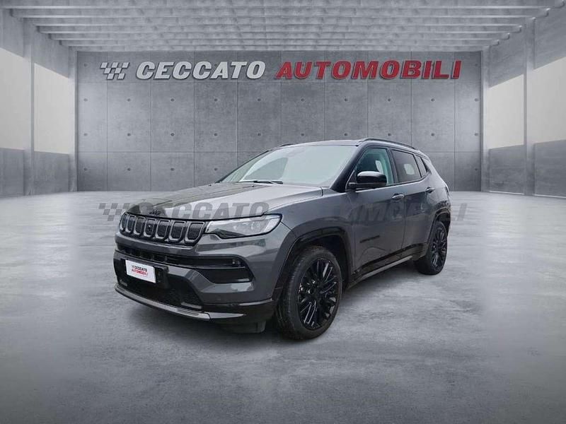 Usata Jeep Compass 131 CV (96 kW) 2024 Grigio SUV