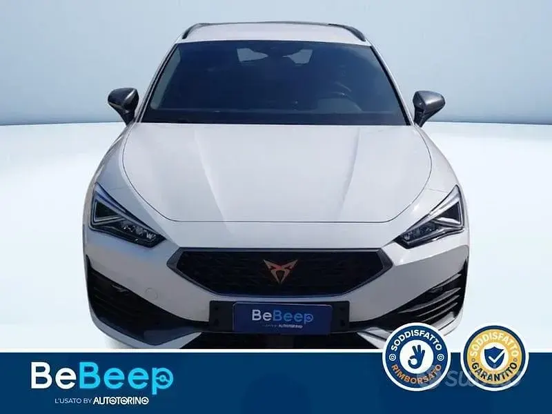 Usata Cupra Leon 150 CV (110 kW) 2024 Bianco pastello Station wagon