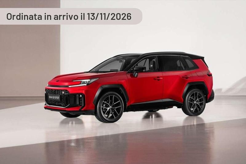 Nuova Toyota RAV4 Hybrid Premium 185 CV (136 kW) 2026 Argento SUV