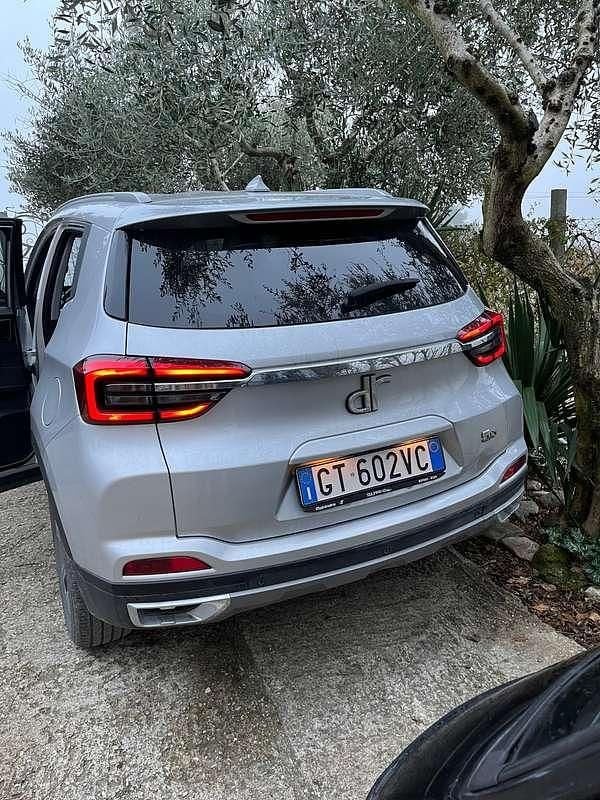 Usata DR DR 5.0 116 CV (85 kW) 2024 Argento SUV