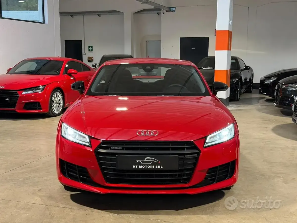 Usata Audi TT 230 CV (169 kW) 2016 Rosso Coupé
