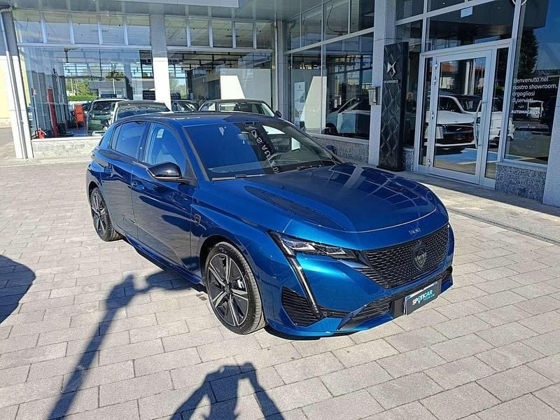 Blu obsession Nuova 2025 Peugeot 308 GT Tre volumi | 27.990 € (Buon prezzo) - Immagine 1/4