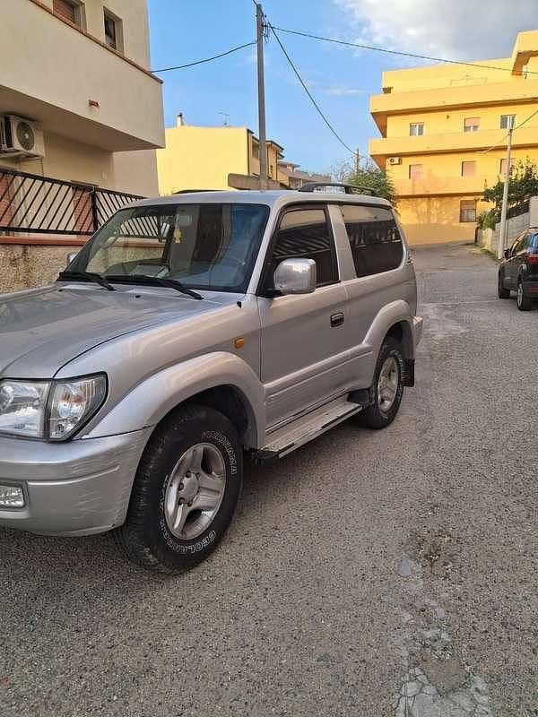 Usata Toyota Land Cruiser 163 CV (119 kW) 2002 SUV