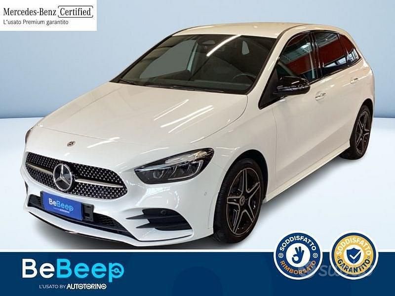 Bianco Usata 2023 Mercedes B250e AMG line Monovolume | 29.100 € (Buon prezzo) - Immagine 1/4