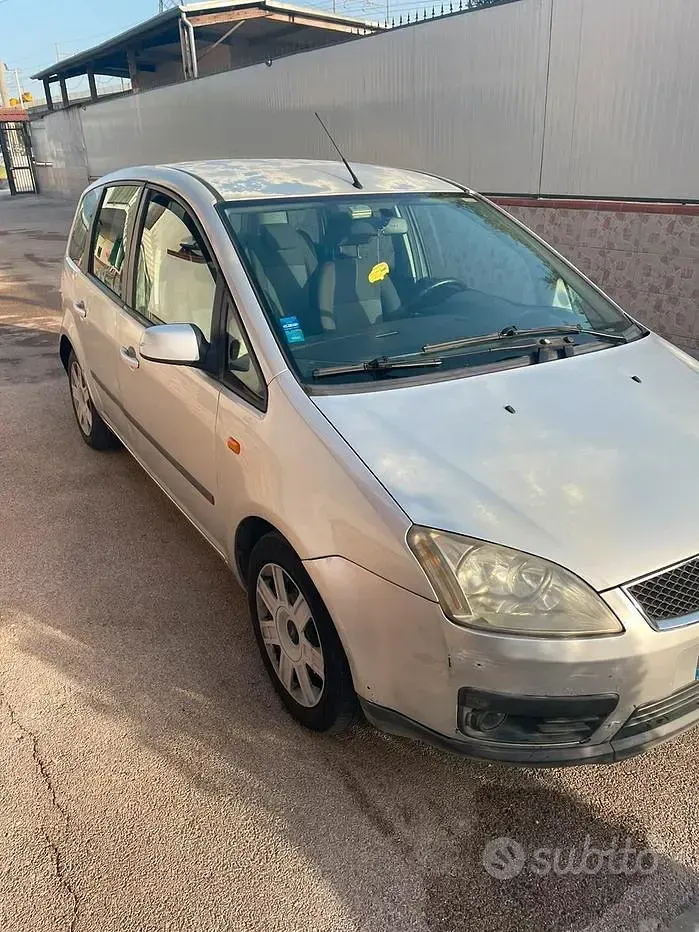 Usata Ford C-MAX 109 CV (80 kW) 2005 Grigio Monovolume