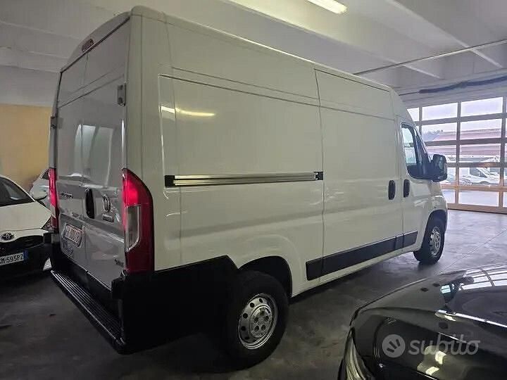 Usata Fiat Ducato 136 CV (100 kW) 2019 Bianco Furgone