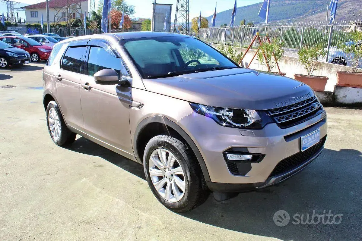 Usata Land Rover Discovery Sport HSE 150 CV (110 kW) 2017 Bronzo SUV