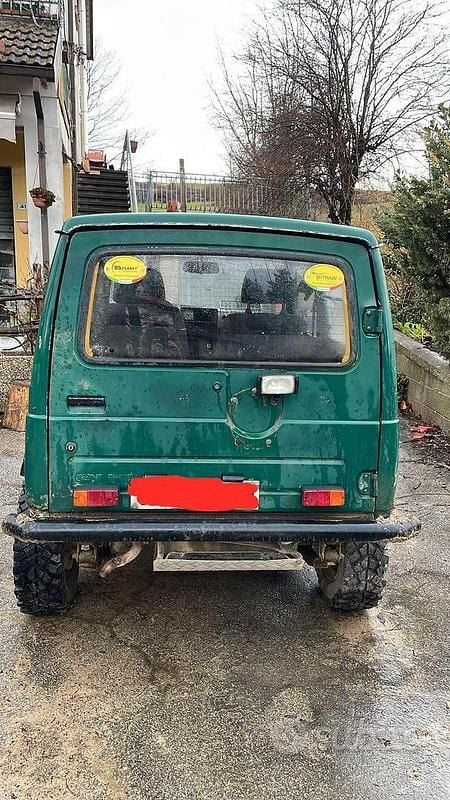 Usata Suzuki Samurai 1990 Verde SUV