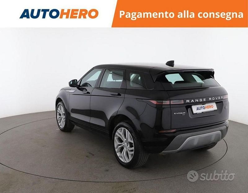 Usata Land Rover Range Rover evoque 150 CV (110 kW) 2020 Nero SUV