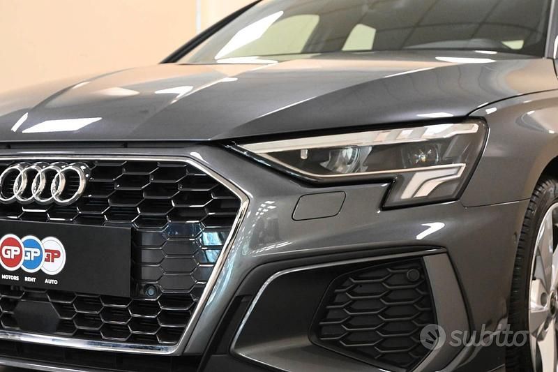 Usata Audi A3 Ambiente 149 CV (109 kW) 2024 Grigio Berlina