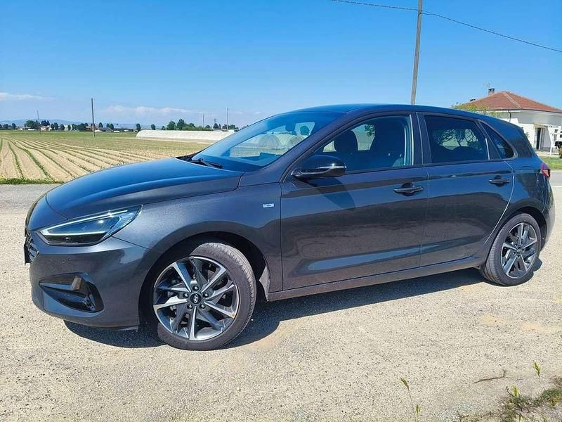 Usata Hyundai i30 Prime 136 CV (100 kW) 2021 Grigio Berlina