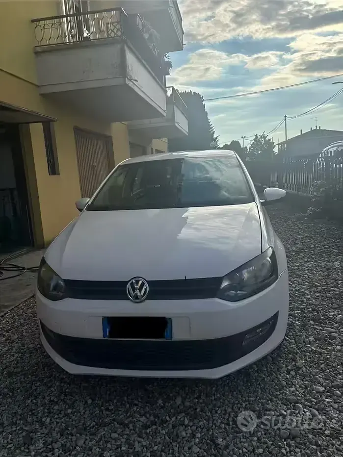 Usata VW Polo 2010 Bianco Utilitaria