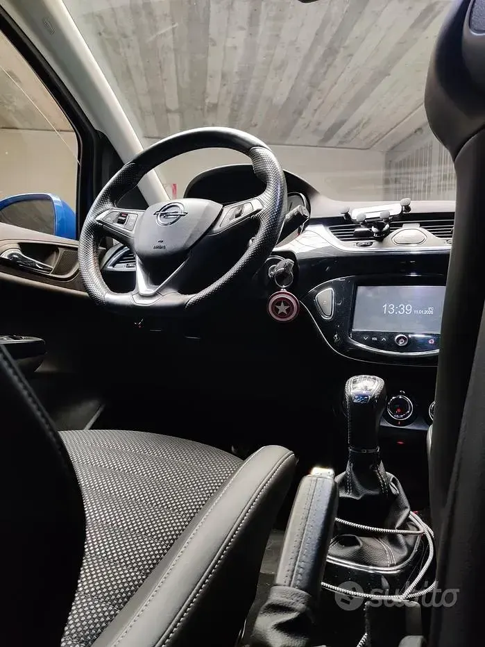 Usata Opel Corsa OPC 207 CV (152 kW) 2016 Blu Utilitaria