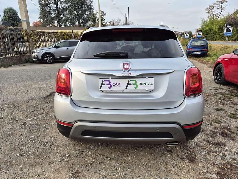 Usata Fiat 500 Cross 120 CV (88 kW) 2016 Argento Station wagon