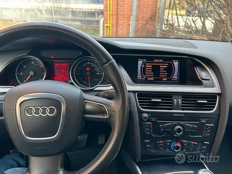 Usata Audi A5 2011 Grigio Coupé