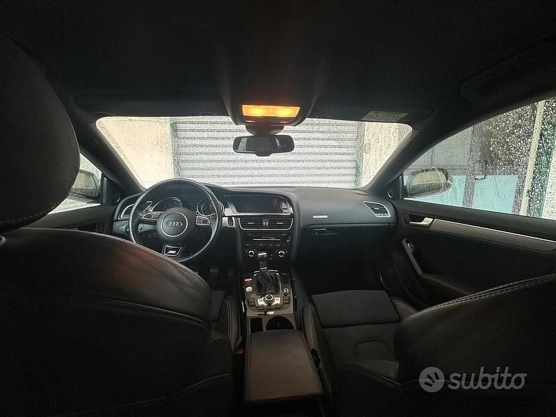 Begagnad Audi A5 S-Line 245 HK (180 kW) 2015 Vit Sportkupé