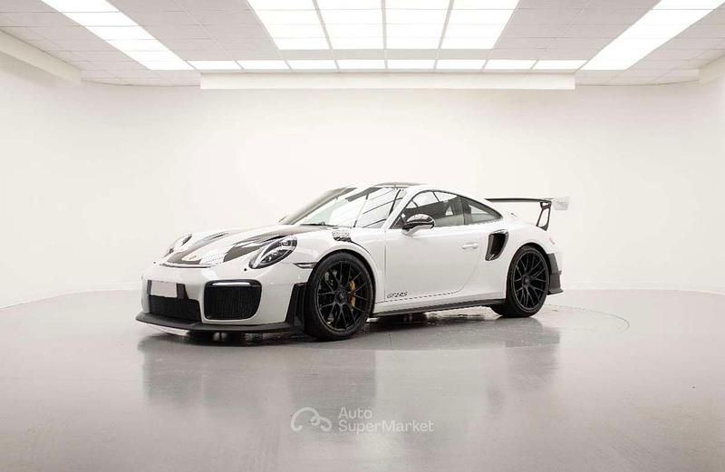 Bianco Usata 2018 Porsche 911 GT2 RS Coupé | 376.890 € - Immagine 1/4