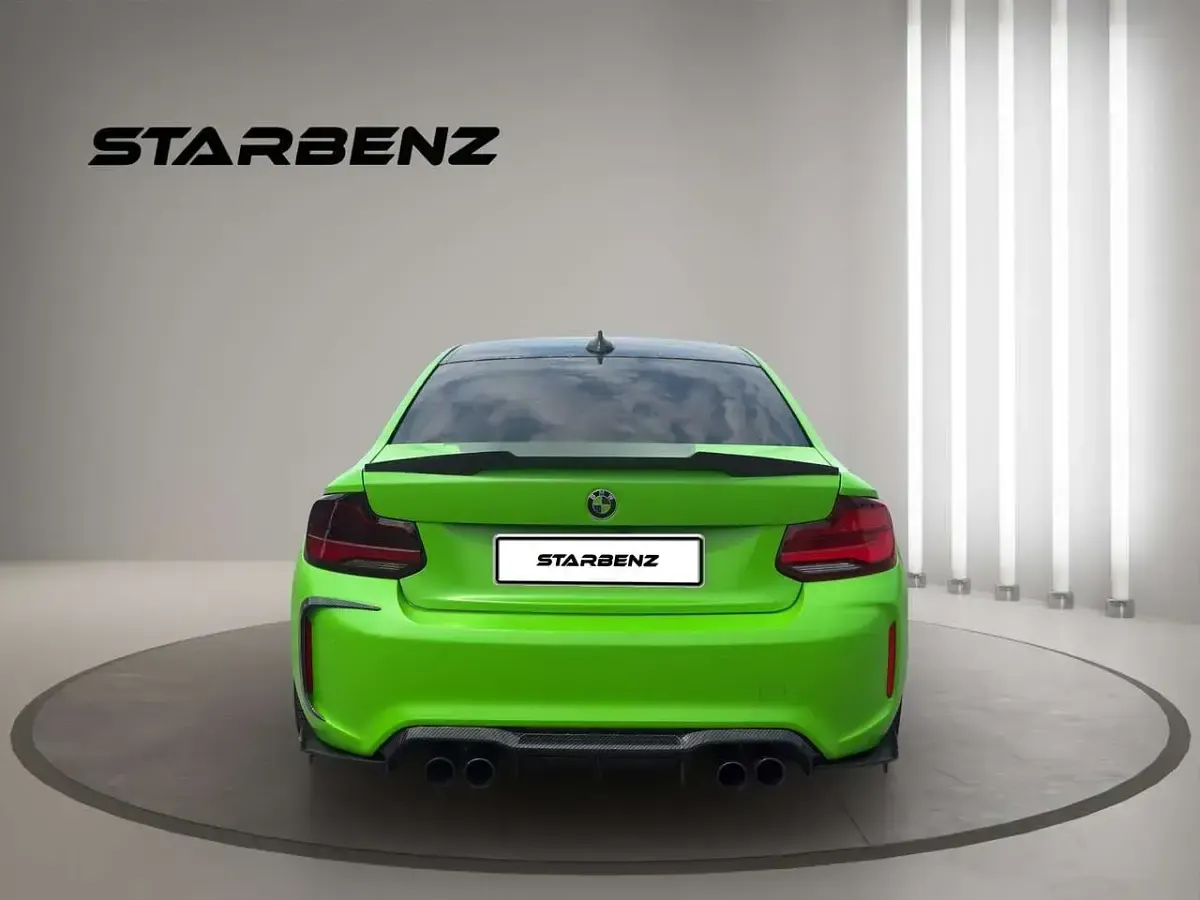 Usata BMW M2 370 CV (272 kW) 2016 Verde Coupé