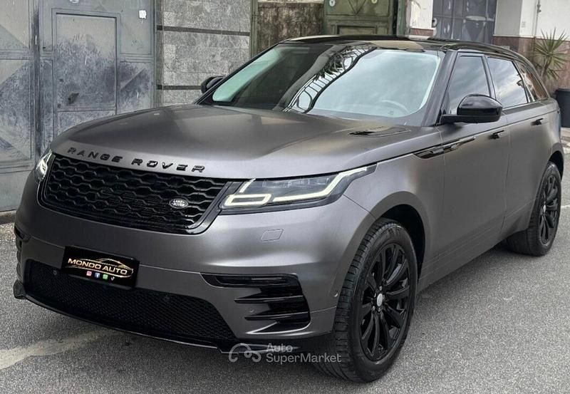 Usata Land Rover Range Rover Velar Dynamic 300 CV (220 kW) 2018 Grigio SUV