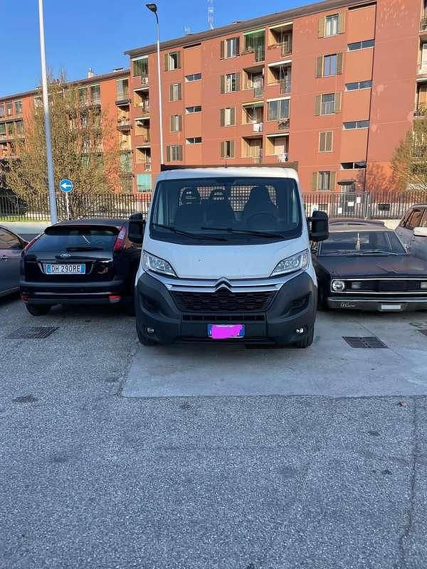 Usata Citroën Jumper 120 CV (88 kW) 2018 Bianco Monovolume