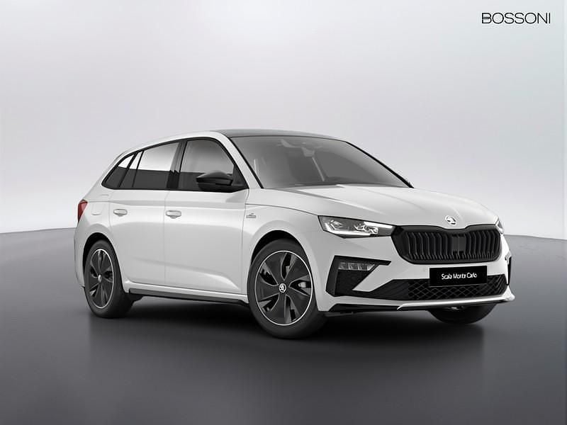 Nuova Skoda Scala Monte Carlo 115 CV (84 kW) 2026 Bianco Utilitaria
