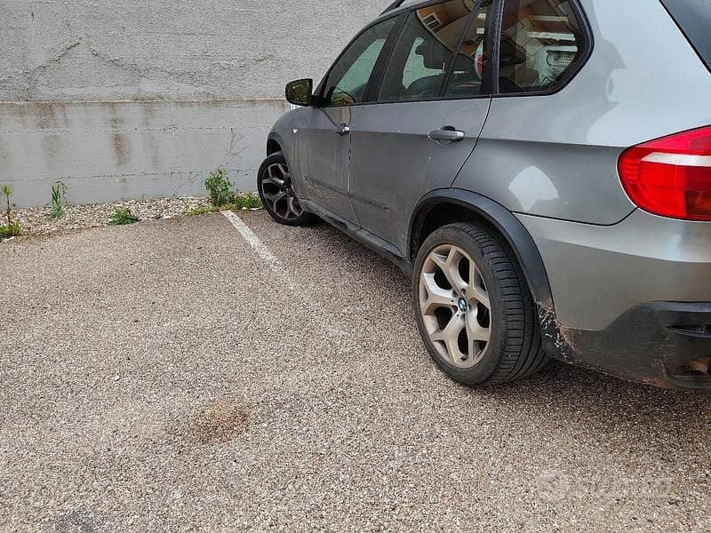 Usata BMW X5 286 CV (210 kW) 2010 Grigio SUV