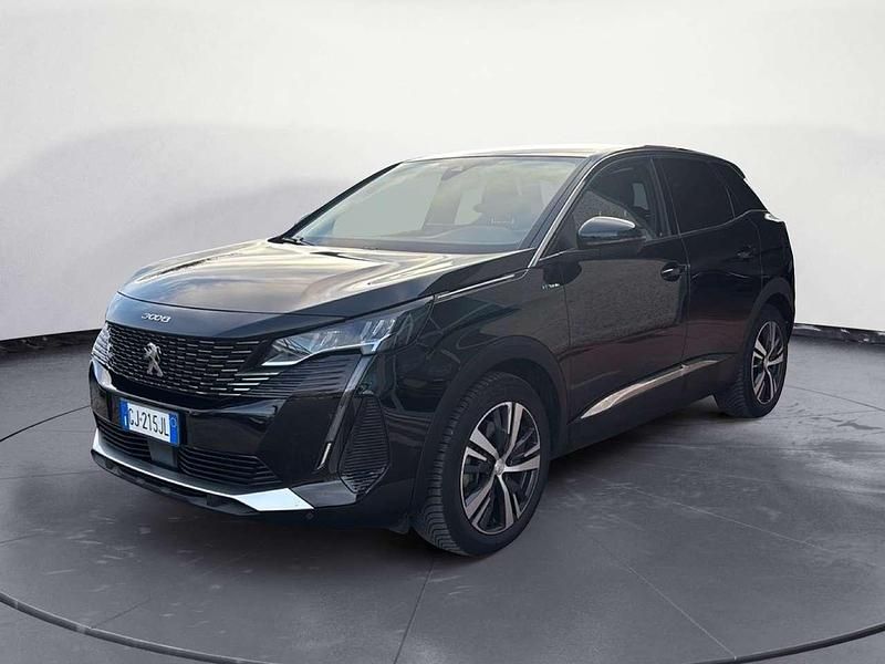 Nero Usata 2022 Peugeot 3008 Allure SUV | 22.350 € (Buon prezzo) - Immagine 1/4