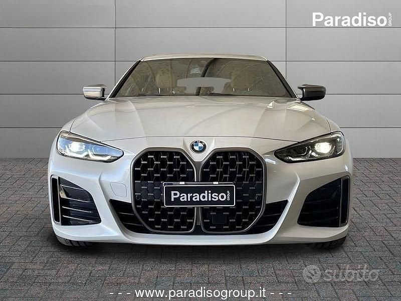 Usata BMW M440 M Sport 2023 Bianco Berlina