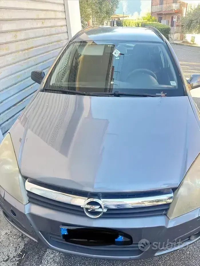 Usata Opel Astra 105 CV (77 kW) 2007 Grigio Station wagon